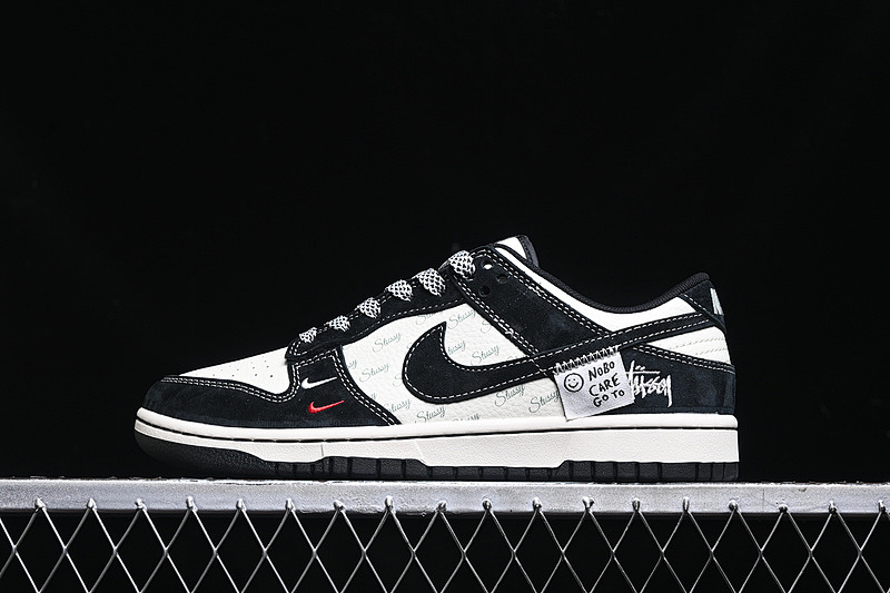 Nike SB DUNK LOW WHITE/GREY/BLACK · YX5066-222, photo 1