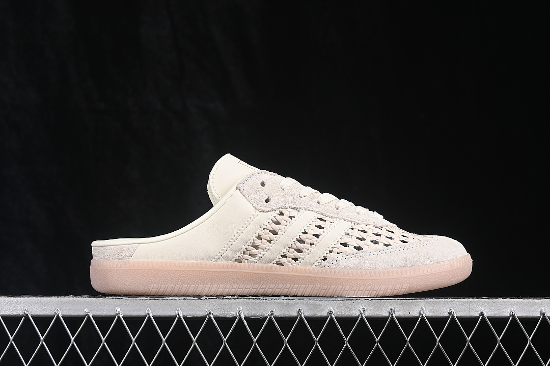 Adidas [KH7719]-[CLOVER CASUAL HALF DRAG BEIGE/PINK]-[WOMAN:36-39]-[MAN:40-45] - Image 15
