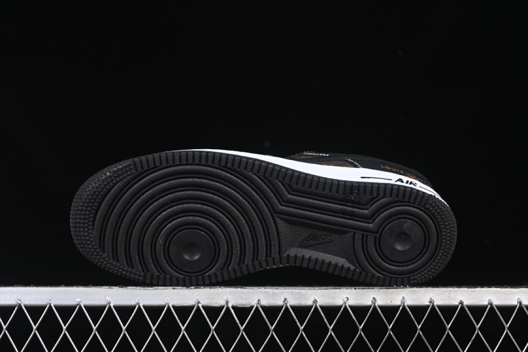 Nike [CZ3986-002]-[AIR FORCE 1 07 LOW LV BLACK/BROWN/WHITE]-[WOMAN:36-39]-[MAN:40-45] - Image 15