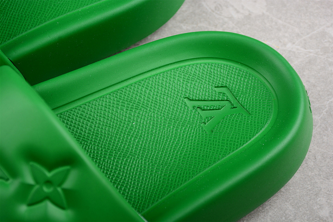 Louis Vuitton [L*V CASUAL SLIPPERS GREEN/GREEN/GREEN]-[WOMAN:35-39]-[MAN:40-45] - Image 3