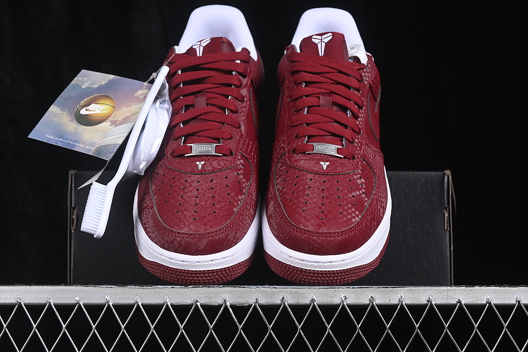 Nike [IB0018-600]-[AIR FORCE 1 LOW TEAM RED/WHITE]-[WOMAN:36-39]-[MAN:40-45] - Image 13