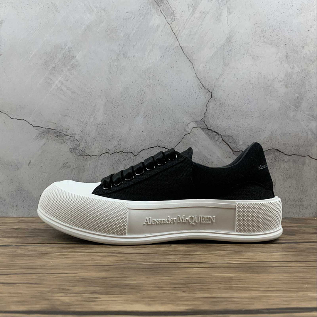 Alexander McQueen Alexander McQueen [ SHOES WHITE/WHITE/BLACK]-[WOMAN:35-39], photo 1