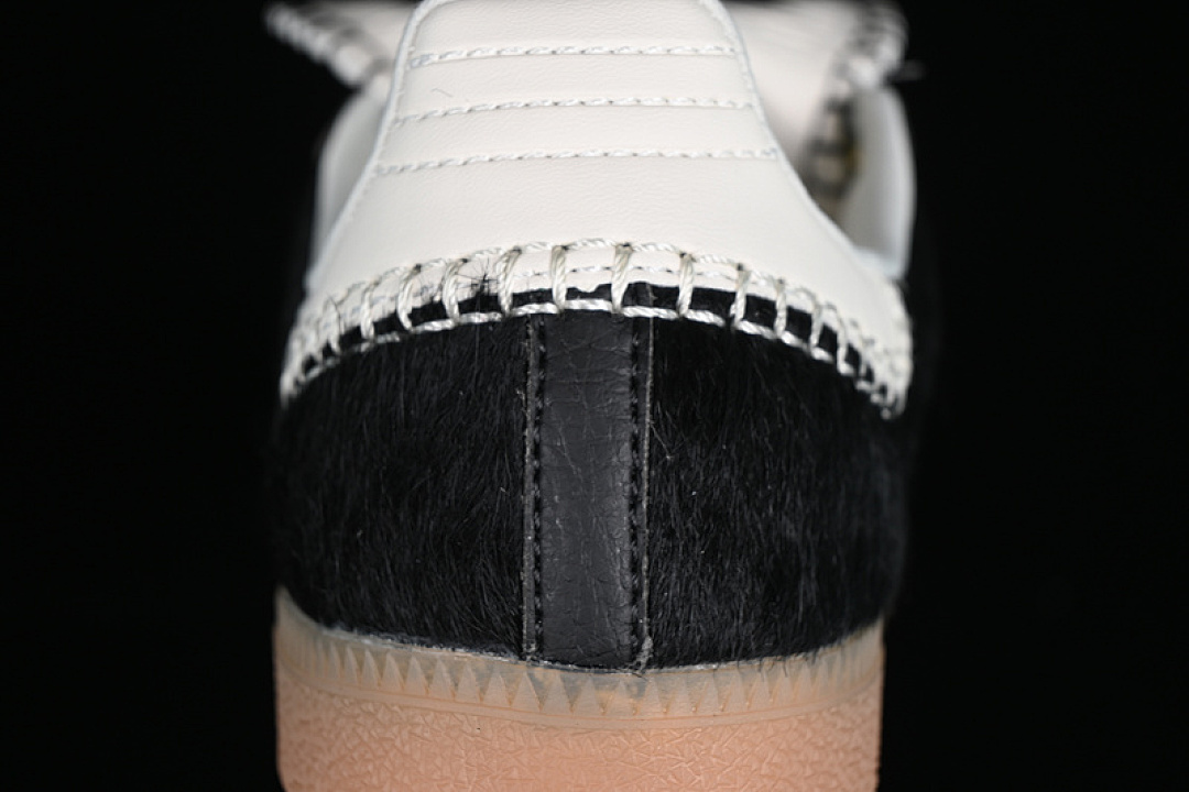 Adidas [IE0580]-[WALES BONNER SAMBA WHITE/BLACK/BROWN]-[WOMAN:36-39]-[MAN:40-45] - Image 7