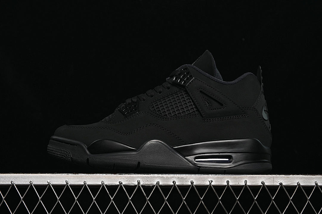 Jordan [FV5029-010]-[AIR JORDAN 4 RETRO BLACK CAT BLACK]-[WOMAN:36-39]-[MAN:40-48.5], photo 1