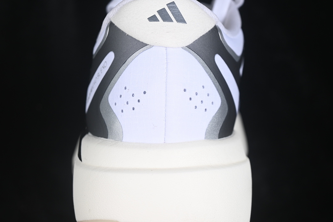 Adidas [KI4763]-[ULTRA LIGHT AND BREATHABLE RUNNING SHOES GREY/WHITE/BLACK]-[WOMAN:36-39]-[MAN:40-45] - Image 6