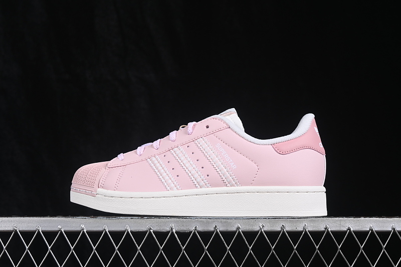 Adidas ORIGINALS SUPERSTAR CASUAL SNEAKERS PINK/WHITE/PINK · KJ3968, photo 1