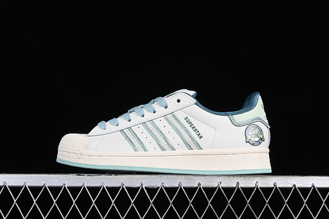 Adidas SUPERSTAR W WHITE/GREY/BLUE · IE5532, photo 1