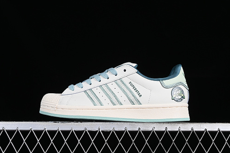 Adidas SUPERSTAR W WHITE/GREY/BLUE · IE5532, photo 1