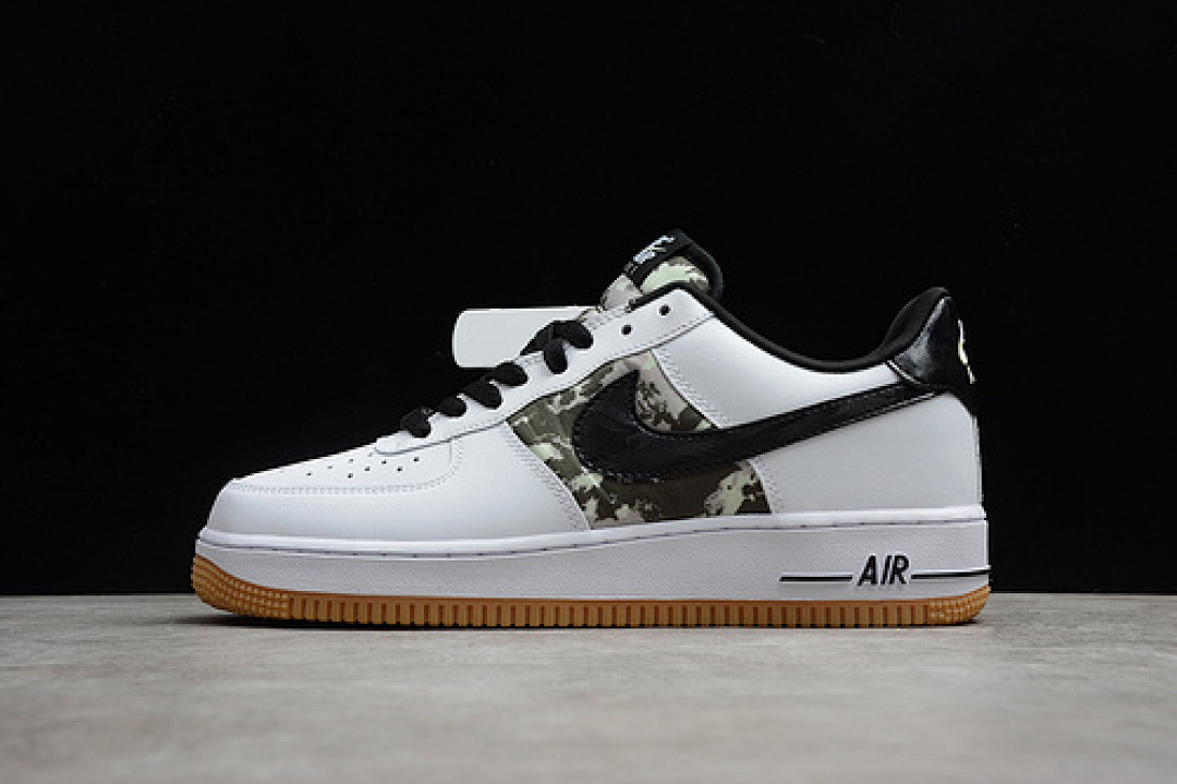 Nike [CZ7891-100]-[AIR FORCE 1 LOW PACIFIC NORTHWEST CAMO WHITE/BLACK/BROWN]-[UNISEX:36-45], photo 1