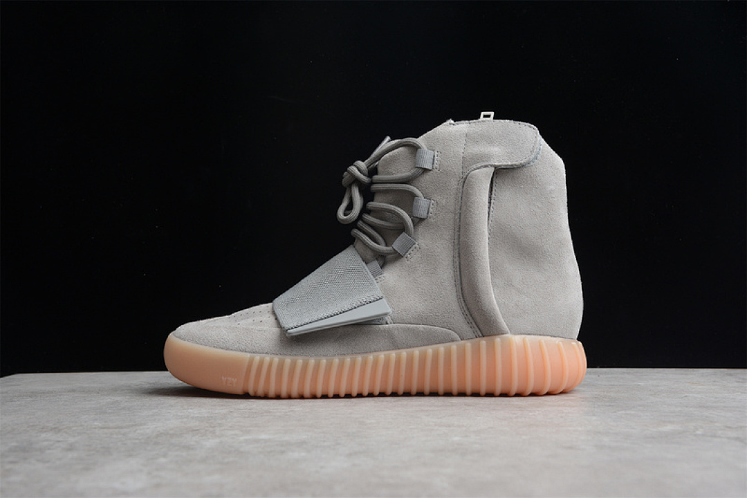 Adidas [BB1840]-[YEEZY BOOST 750 LIGHT GREY/LIGHT GREY/GUM]-[WOMAN:36-39]-[MAN:40-50], photo 1