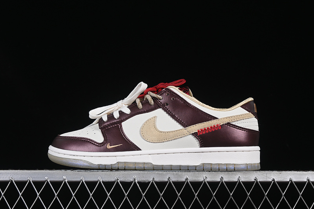 Unbranded [HV5991-171]-[DUNK LOW SB YEAR OF THE SNAKE WHITE/RED/BEIGE]-[WOMAN:35.5-39]-[MAN:40-46], photo 1