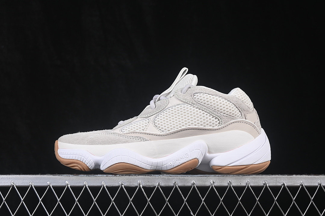 Adidas Adidas YEEZY 500 GRANITE COCONUT RUNNING SHOES LIGHT GRAY/BEIGE · ID1600, photo 1