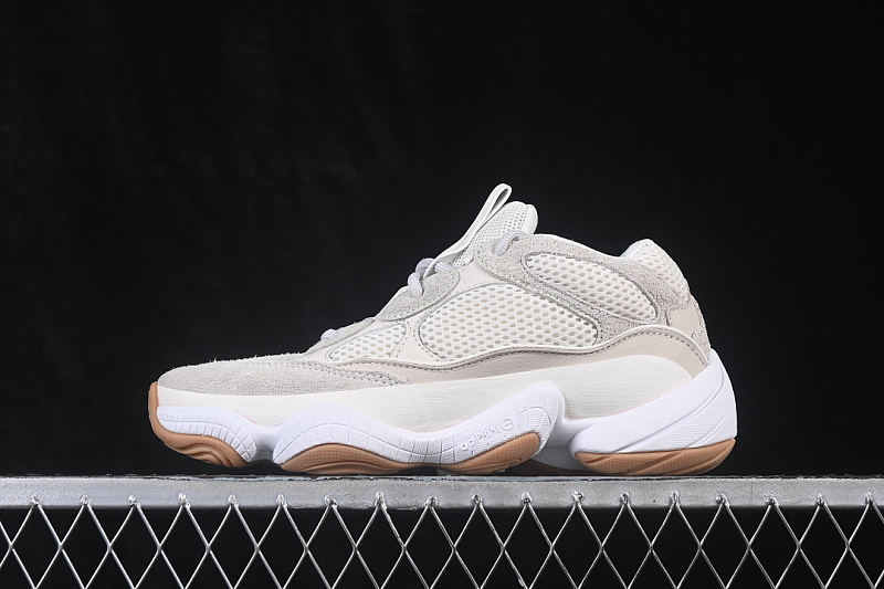 Adidas Adidas YEEZY 500 GRANITE COCONUT RUNNING SHOES LIGHT GRAY/BEIGE · ID1600, photo 1