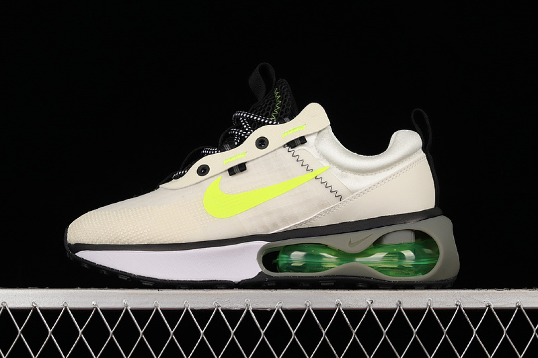 Unbranded [DH5134-100]-[AIR MAX 2021 WHITE/VOLT-BLACK]-[WOMAN:36-39]-[MAN:40-45], photo 1