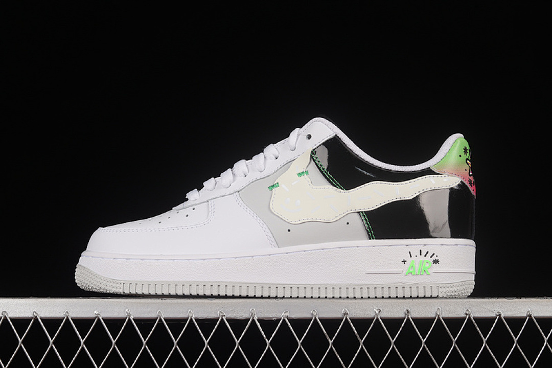 Nike [DV1229-111]-[AIR FORCE 1 LOW POP ART WHITE/PHOTON DUST/BLACK]-[WOMAN:36-39]-[MAN:40-45], photo 1