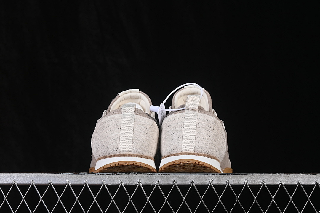 Chanel [ROUND TOED LACE UP CASUAL TRAINING SHOES GREY/BROWN]-[WOMAN:35-39]-[MAN:40-45] - Image 12