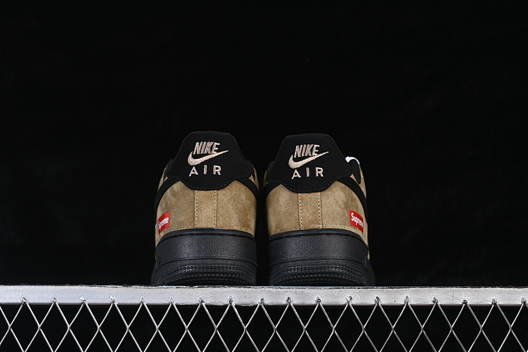 Nike [DV5477-201]-[AIR FORCE 1 07 LOW BROWN/BLACK/BROWN]-[WOMAN:36-39]-[MAN:40-45] - Image 14