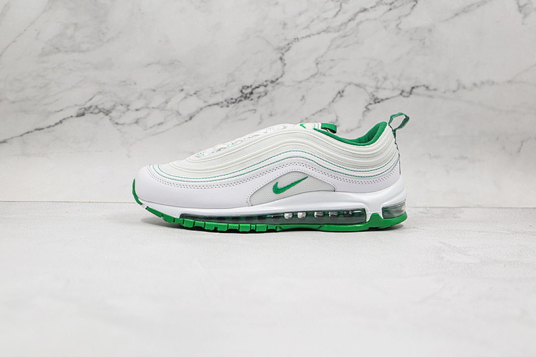 Unbranded [DH0271-100]-[AIR MAX 97 WHITE/WHITE/PINE GREEN]-[WOMAN:36-39]-[MAN:40-45], photo 1