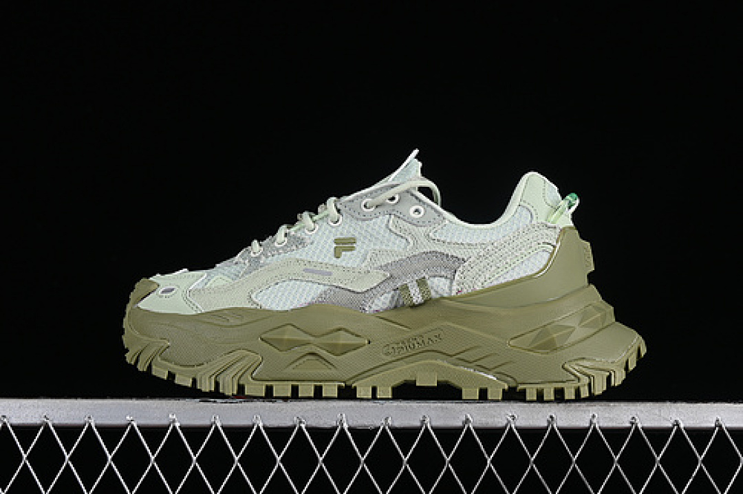 Fila [T12W411303FFD]-[FILA FUSION GREEN/GREY]-[WOMAN:35.5-40], photo 1