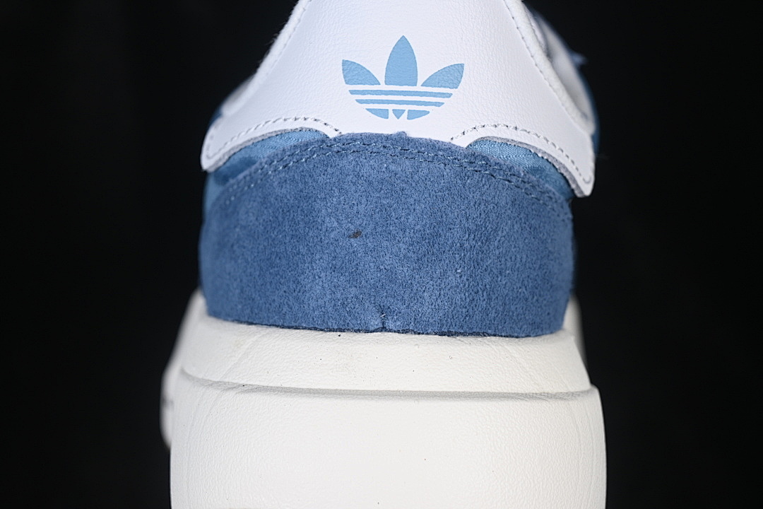 Adidas [CJ4453]-[ULTRA LIGHT AND BREATHABLE CASUAL RUNNING SHOES NAVY BLUE/WHITE]-[MAN:40-45] - Image 6