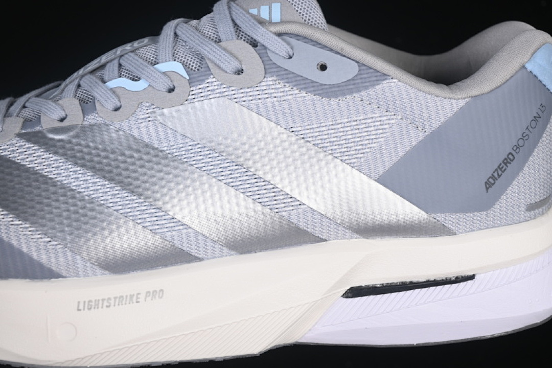 On Running [JS4949]-[BOSTON 13 BREATHABLE LOW TOP RUNNING SHOES GREY/BLUE/WHITE]-[WOMAN:36-39]-[MAN:40-46] - Image 7