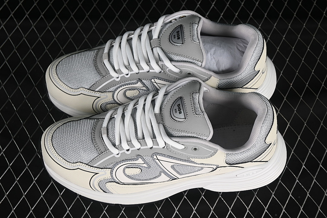 Dior [B30 GREY/BEIGE/WHITE]-[MAN:40-47] - Image 12