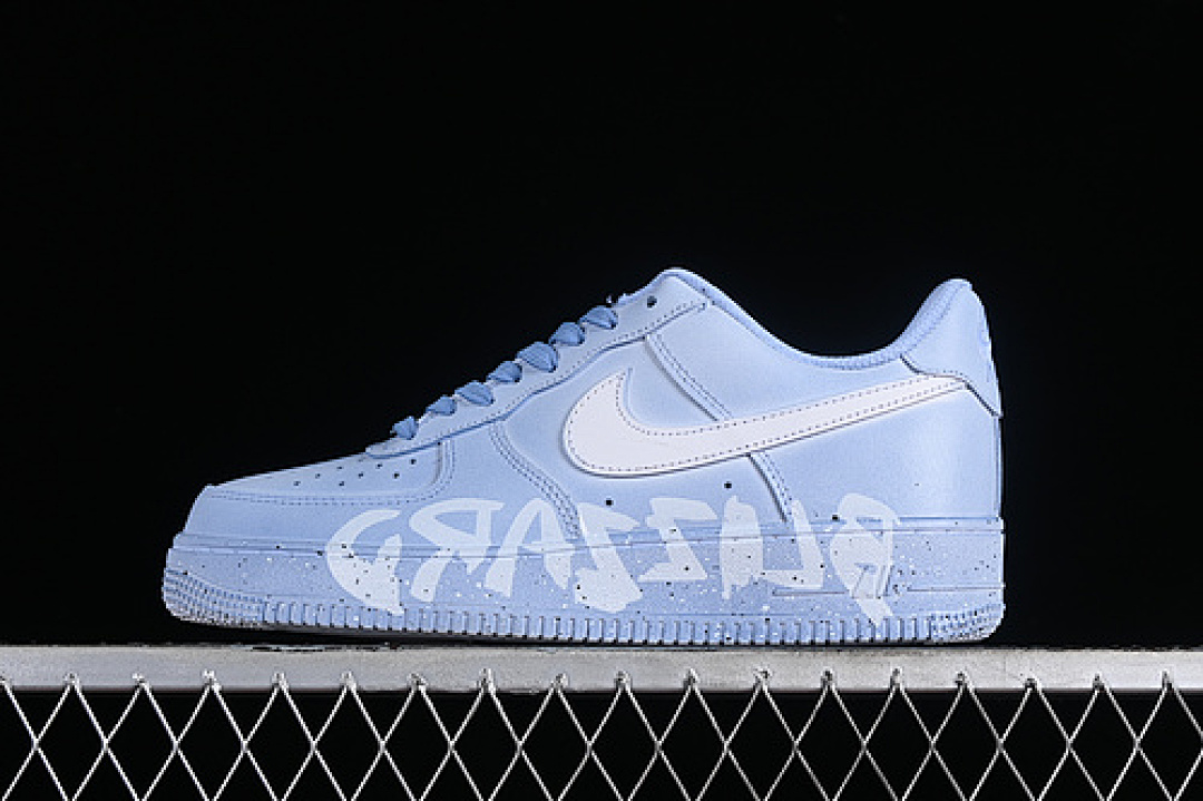 Nike Nike AIR FORCE 1 07 LOW WHITE/BLUE · 315122-111, photo 1