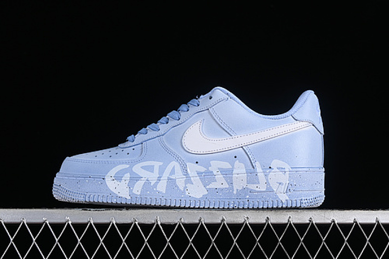 Nike Nike AIR FORCE 1 07 LOW WHITE/BLUE · 315122-111, photo 1