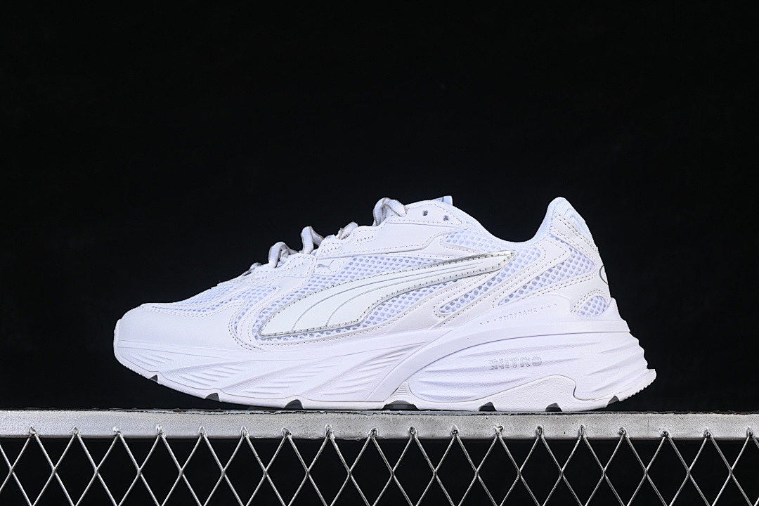 Unbranded [406203-06]-[FADE NITRO LEISURE RUNNING SHOES WHITE/WHITE/WHITE]-[WOMAN:36-39]-[MAN:40-46], photo 1