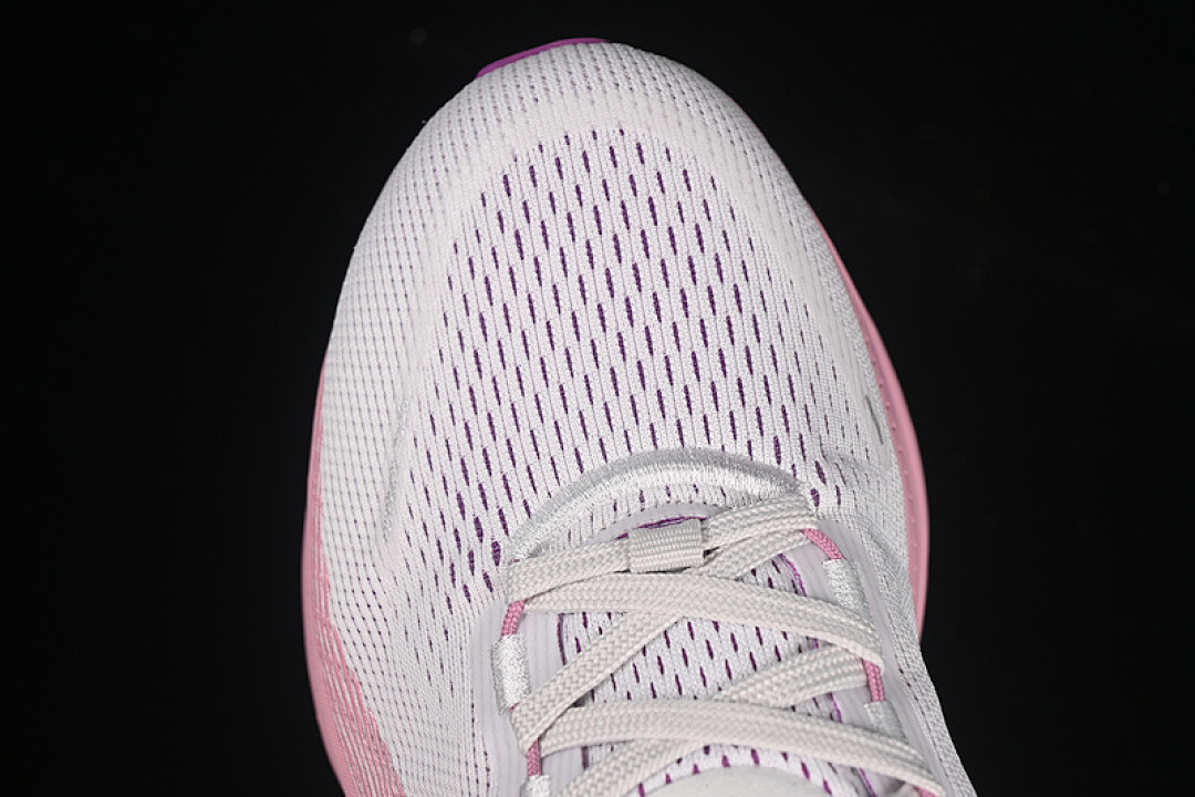 Nike [HM6804-105]-[AIR ZOOM VOMERO 18 SUMMIT WHITE/ELEMENTAL PINK/RED PLUM/BLACK]-[UNISEX:36-46] - Image 10