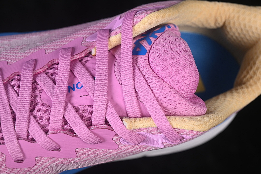 On Running [1132211-CSLC]-[KNITTED MESH RUNNING SHOES PINK/BLUE/ORANGE]-[WOMAN:36-39]-[MAN:40-41] - Image 9