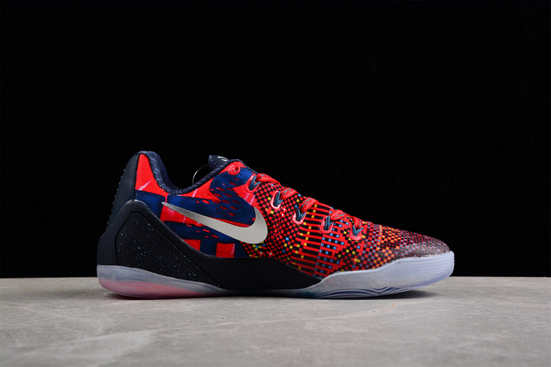 Nike [669630-604]-[KOBE 9 EM PREMIUM PHILIPPINES LASER CRIMSON/REFLECTIVE SILVER-OBSIDIAN] - Image 12