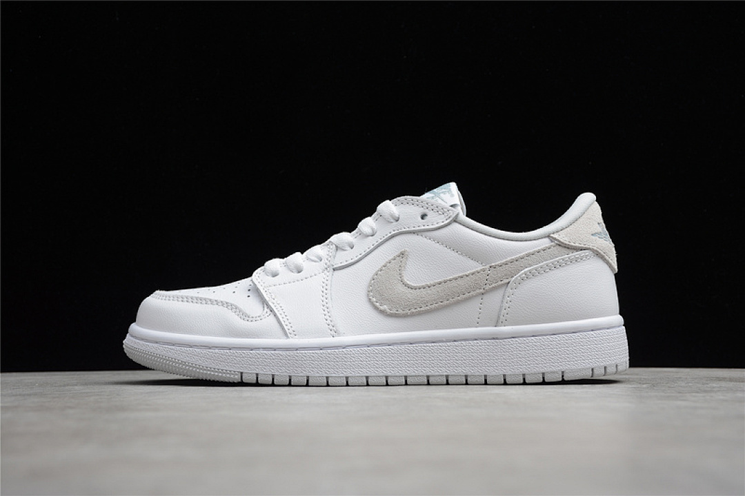 Jordan [CZ0558-100]-[AIR JORDAN 1 LOW CNY NEUTRAL GREY/BARELY GRAPE/HYPER CRIMSON]-[UNISEX:36-47], photo 1