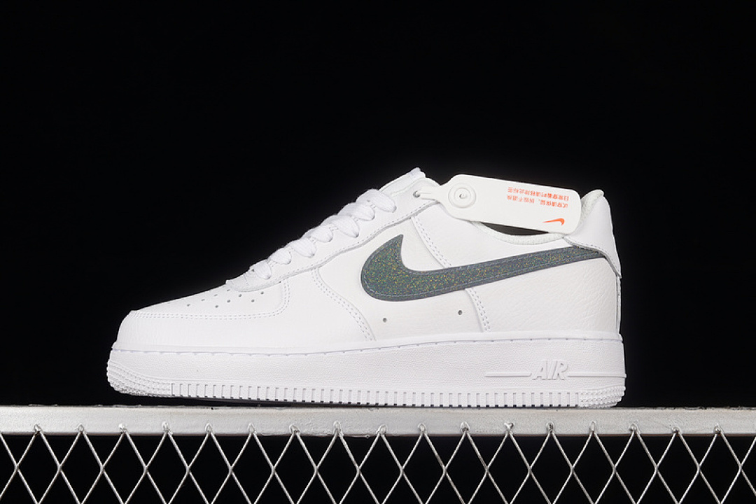 Nike Nike AIR FORCE 1 LOW 07 WHITE/WHITE/GREY · DD4407-100, photo 1