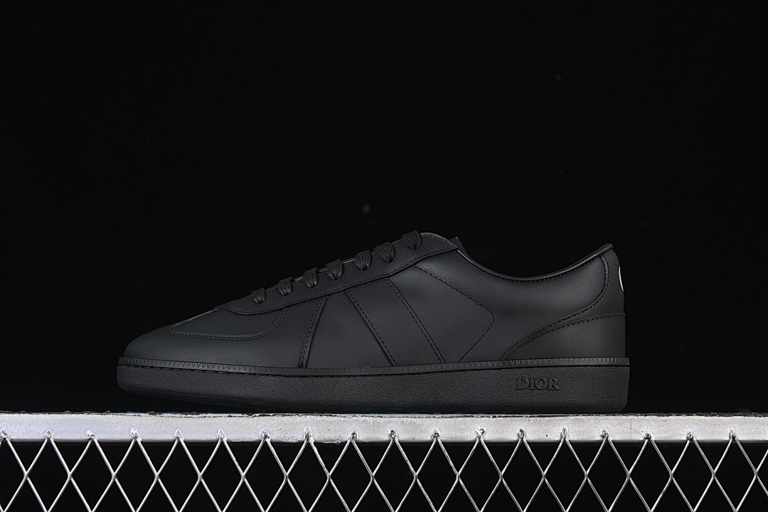 Dior [LOW-TOP DERBY SHOES BLACK/BLACK/BLACK]-[WOMAN:39]-[MAN:40-45] - Image 2