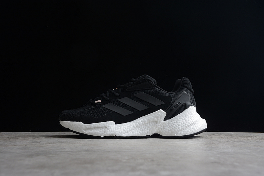 X9000L4 SHOES CORE BLACK/CORE BLACK/CLOUD WHITE · S23673, photo 1