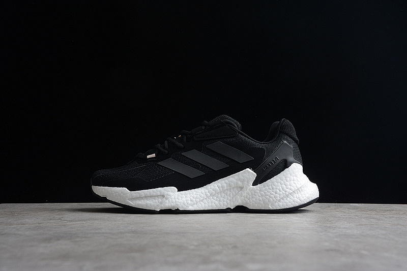 X9000L4 SHOES CORE BLACK/CORE BLACK/CLOUD WHITE · S23673, photo 1