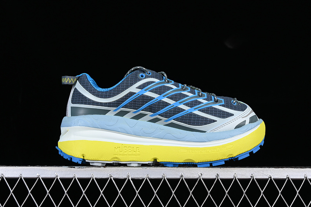 Hoka [1129971 GBDB]-[HOKA ONE MAFATE ORIGINS BLACK/WHITE/BLUE/SILVER/GREY]-[WOMAN:36-39]-[MAN:40-45] - Image 15