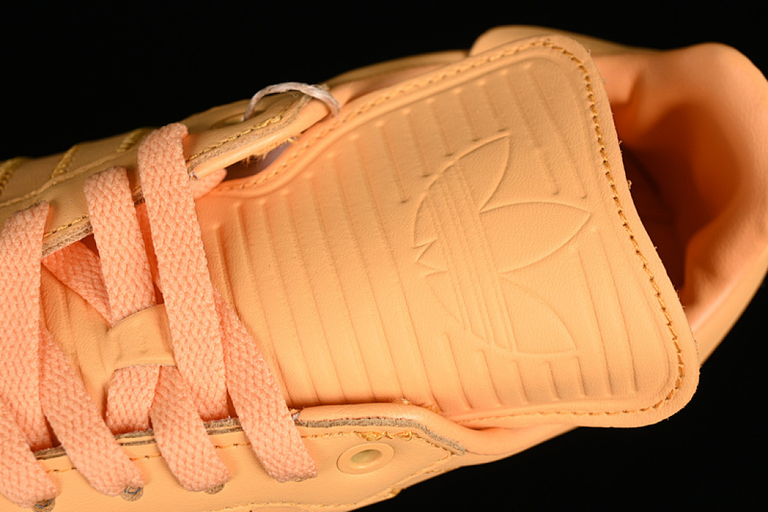 Adidas [IE7293]-[ADIDAS PHARRELL WILLIAMS ORIGINALS SAMBA YELLOW/BROWN]-[WOMAN:36-39]-[MAN:40-45] - Image 9