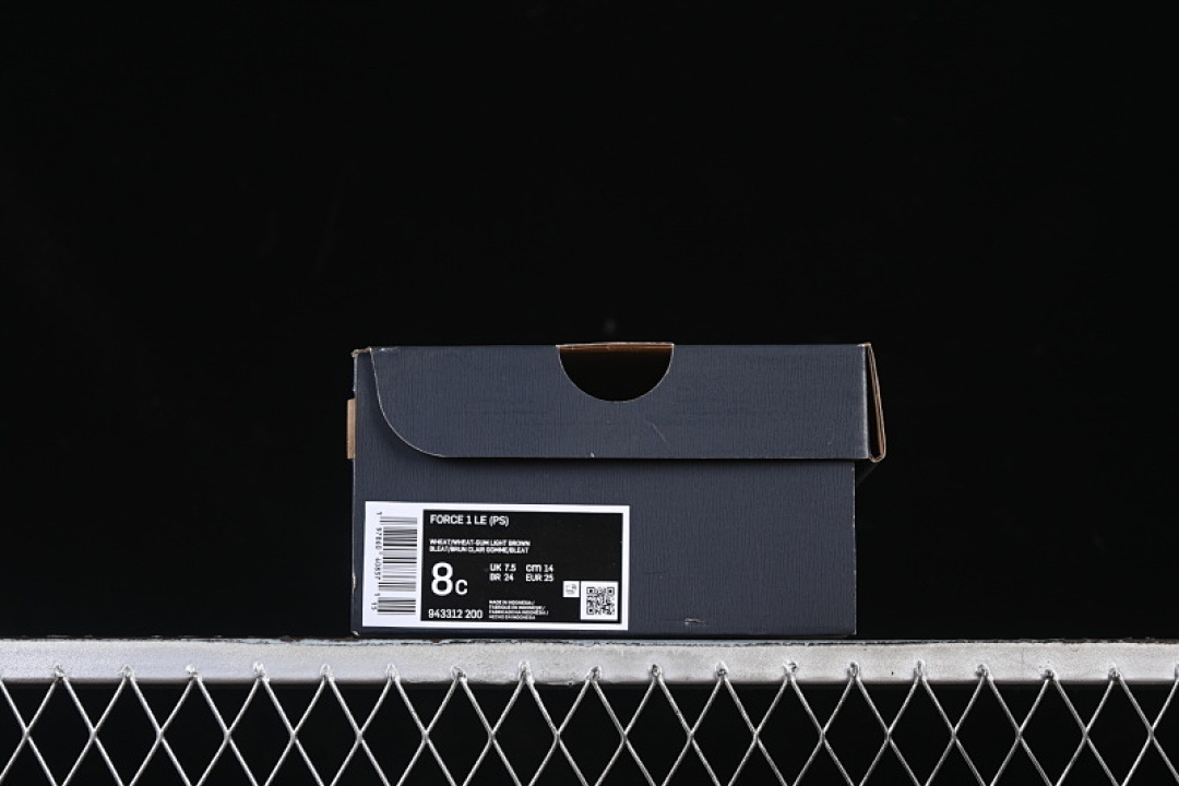 Nike [943312-200]-[AIR FORCE 1 07 CHILDREN'S SHOES OF VARIOUS SIZES KHAKI/BROWN]-[WOMAN:22-37.5] - Image 11