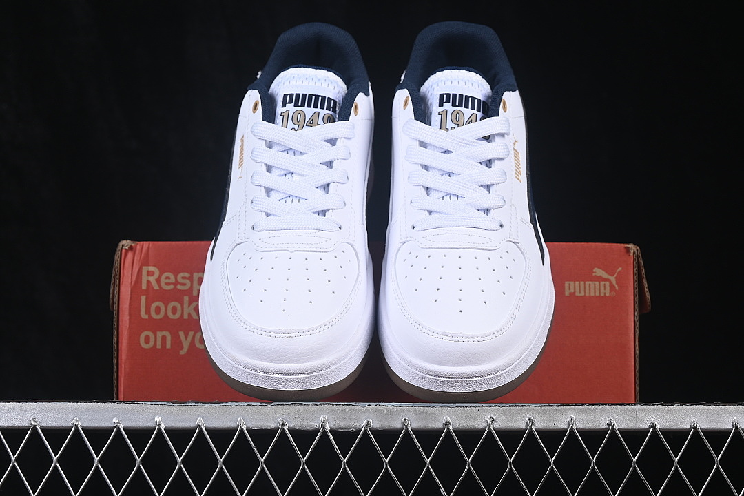 Puma [395082-01]-[CAVEN 2.0 CASUAL LIFE SHOES WHITE/PURE WHITE]-[WOMAN:35.5-39]-[MAN:40-45] - Image 12