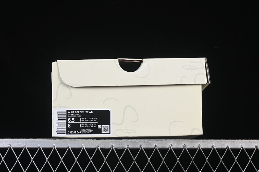 Nike [CS5288-046]-[AIR FORCE 1 07 LOW CASUAL SNEAKERS BLACK/WHITE]-[WOMAN:36-39]-[MAN:40] - Image 11