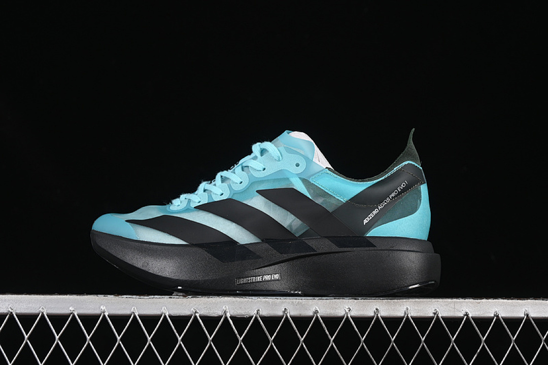Adidas [IH5588]-[ADIZERO EVO BLACK/BLUE]-[WOMAN:36-39]-[MAN:40-46] - Image 2