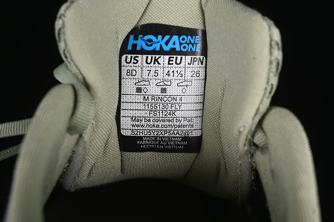 On Running [1155130 FLY]-[HOKA ONE RINCON 4 GREEN/BLACK]-[WOMAN:36-39]-[MAN:40-46] - Image 6