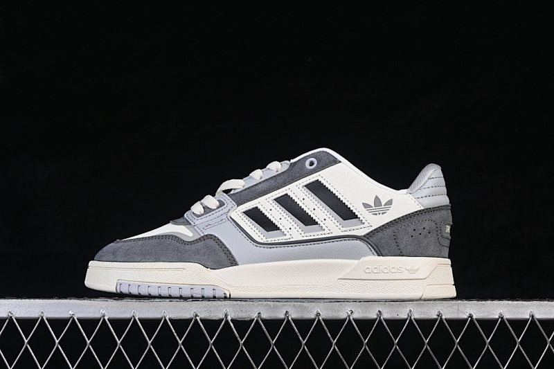 ORIGINALS DROP STEP LOW CASUAL SNEAKERS WHITE/GREY · JQ0063, photo 1