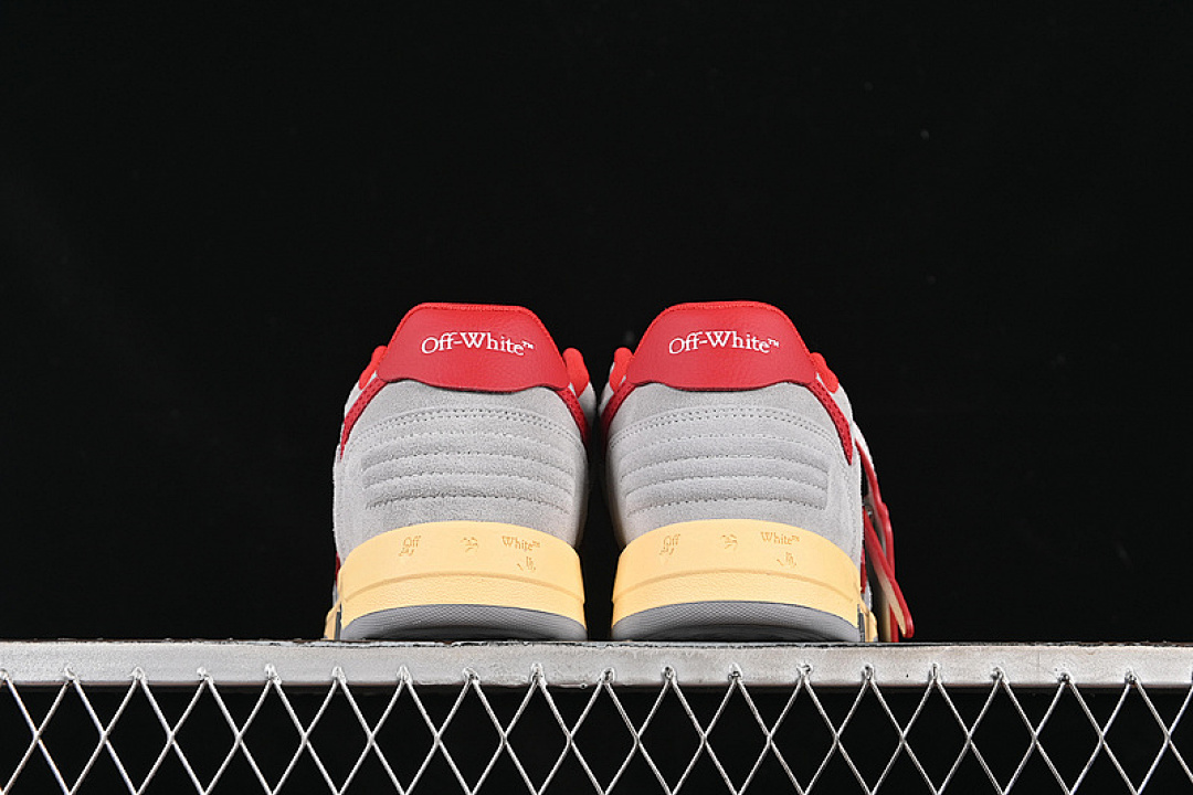 Hoka [OFF-WHITE OUT OF OFFICE GREY/RED/YELLOW]-[WOMAN:36-39]-[MAN:40-47] - Image 14