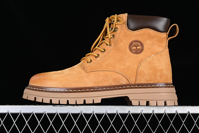 Timberland Timberland OUTDOOR MID-CALF CASUAL BOOTS BROWN/BROWN/BROWN · TB10082YELLOW, photo 1