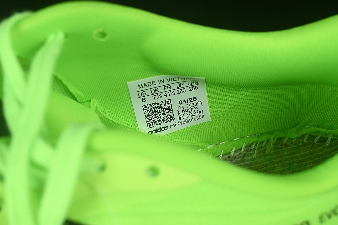 Adidas [DH2028]-[EVO 2 SL BREATHABLE RUNNING SHOES DARK GREEN/GREEN]-[WOMAN:36-39]-[MAN:40-45] - Image 5