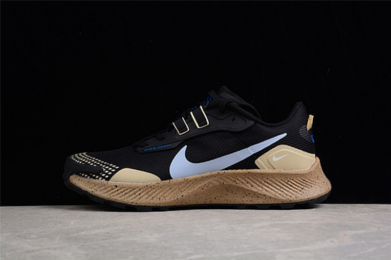 Nike Nike ZOOM PEGASUS TRAIL 3 BLACK/KHAKI/GAME ROYAL/IRON GREY · DM6161-010, photo 1