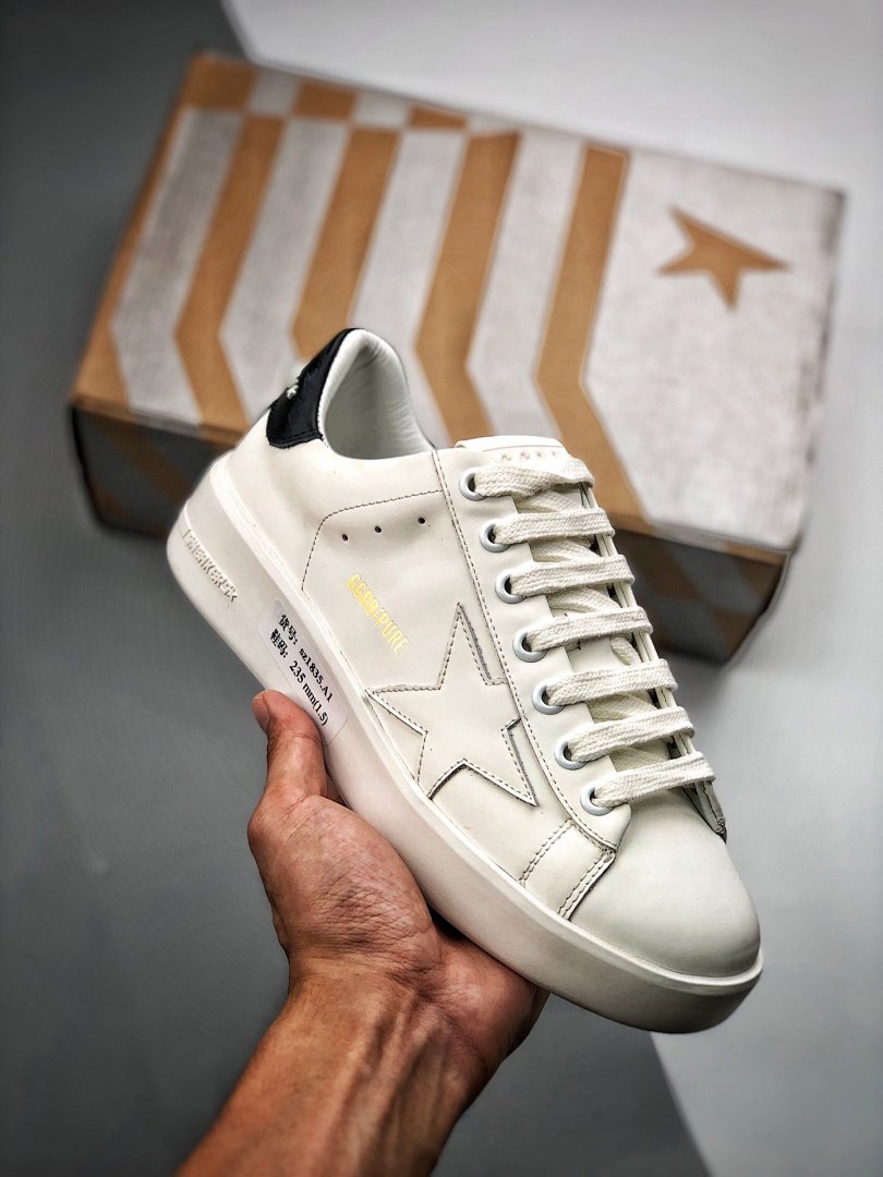 Golden Goose [GOLDEN*GOOSE SUPER STAR WHITE/WHITE/BLACK]-[WOMAN:35-40], photo 1